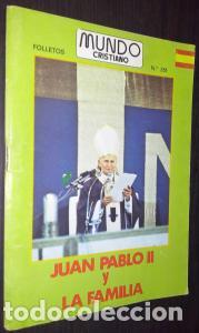 Libros: Juan Pablo II y la familia - AN&Oacute;NIMO: - Foto 1