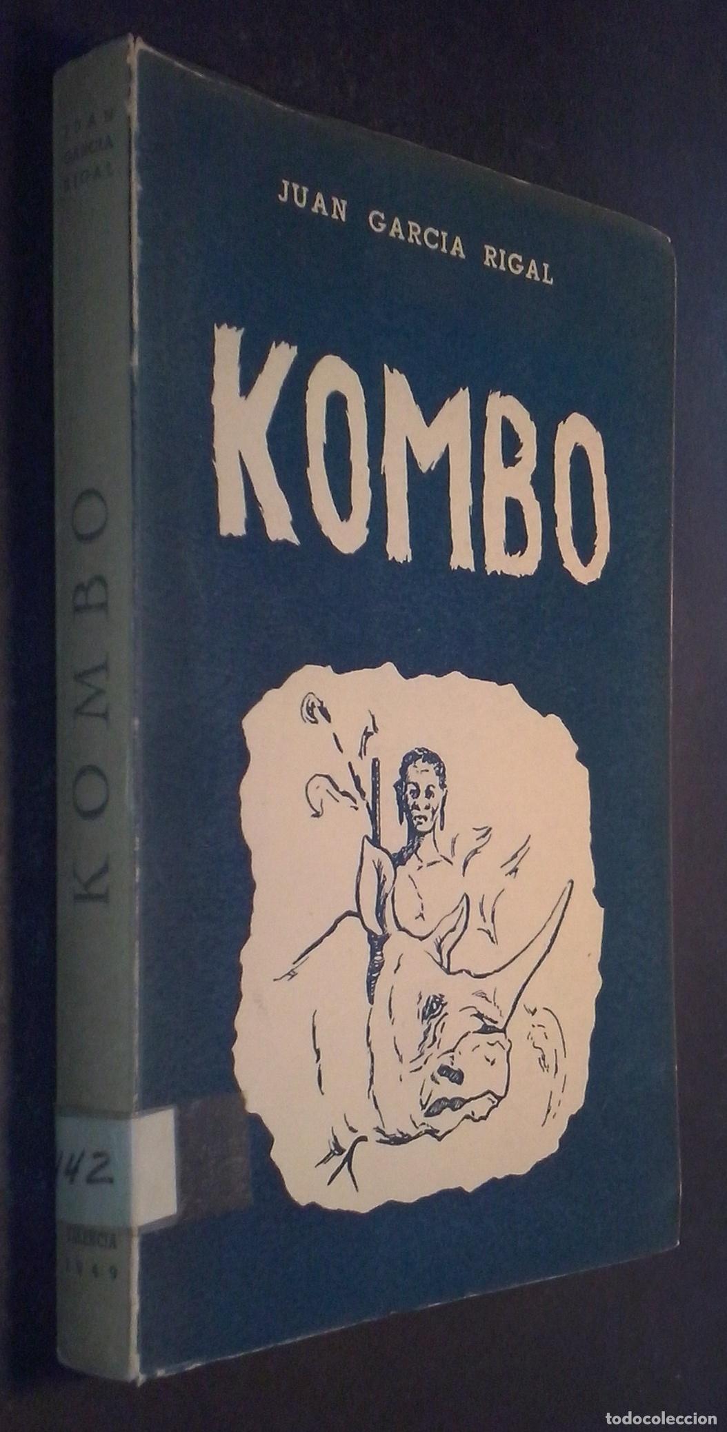 Libri di seconda mano: Kombo - GARC&Iacute;A RIGAL, Juan:
