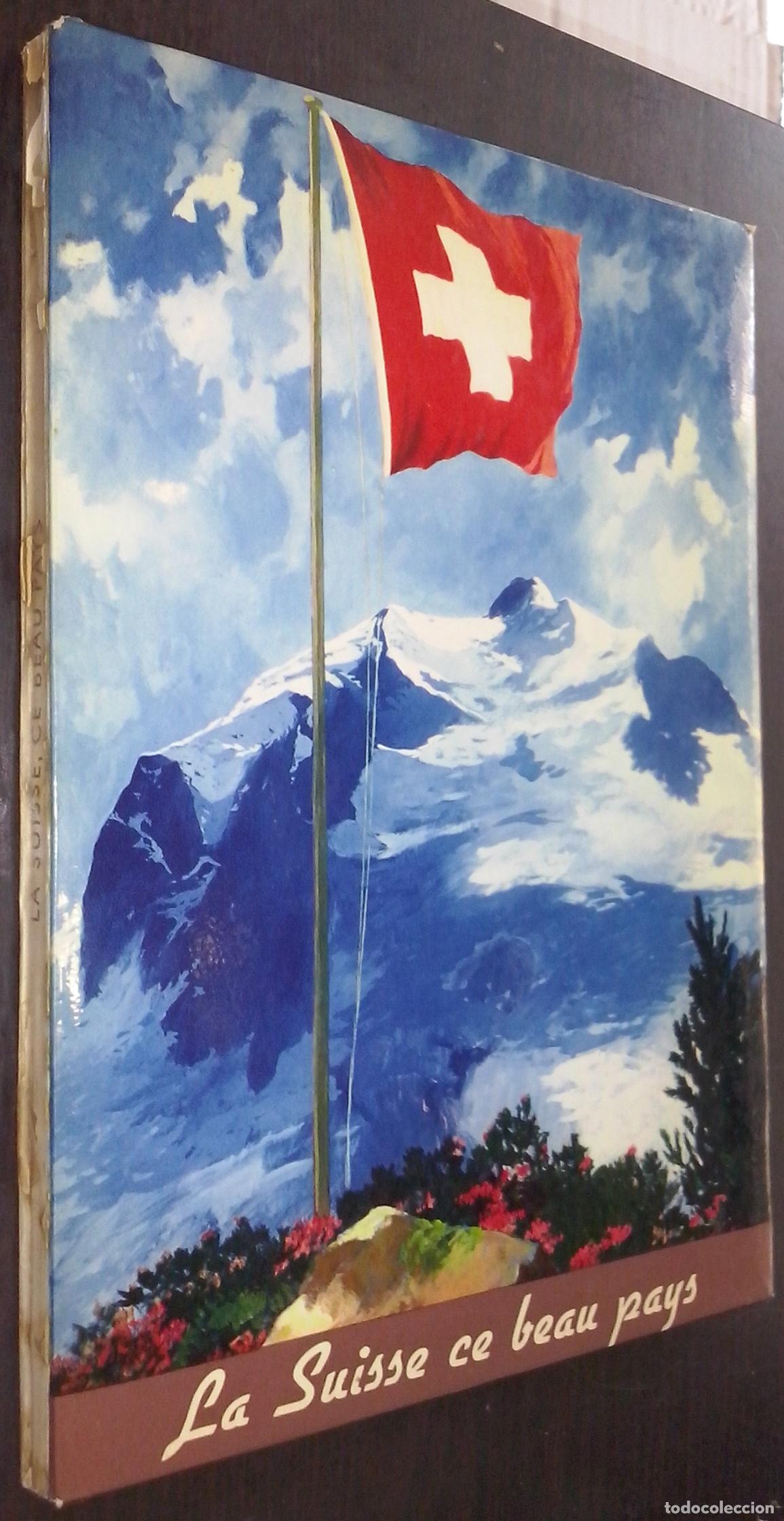Libros: La Suisse ce beau pays - AN&Oacute;NIMO: - Foto 1