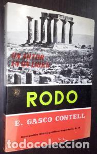 B&uuml;cher: Jos&eacute; Enrique Rodo. Estudio y antolog&iacute;a - GASC&Oacute; CONTELL, Emilio: