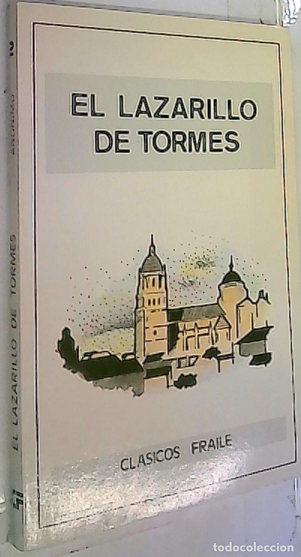 books: La vida del Lazarillo de Tormes y de sus fortunas y adversidades - ANONIMO: