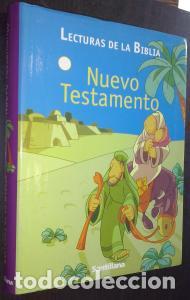 Libros: Lecturas de la Biblia. Nuevo testamento - AN&Oacute;NIMO: - Foto 1