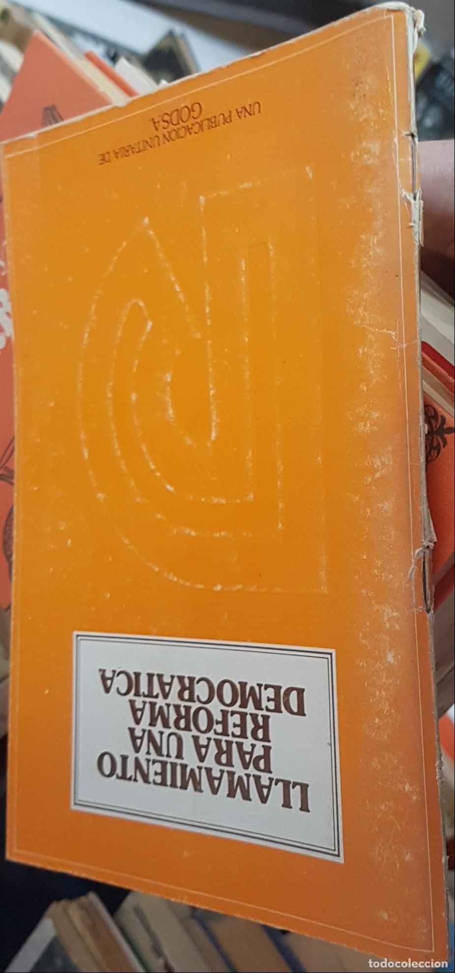 Libros: Llamamiento para una Reforma Democr&aacute;tica - AN&Oacute;NIMO: - Foto 1