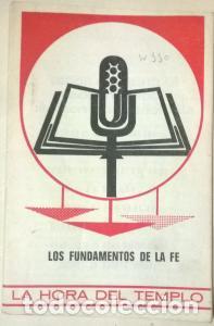 Livres: Los fundamentos de la F&eacute; - AN&Oacute;NIMO: