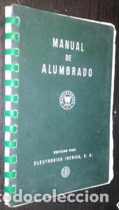Libros: Manual del alumbrado - AN&Oacute;NIMO: - Foto 1