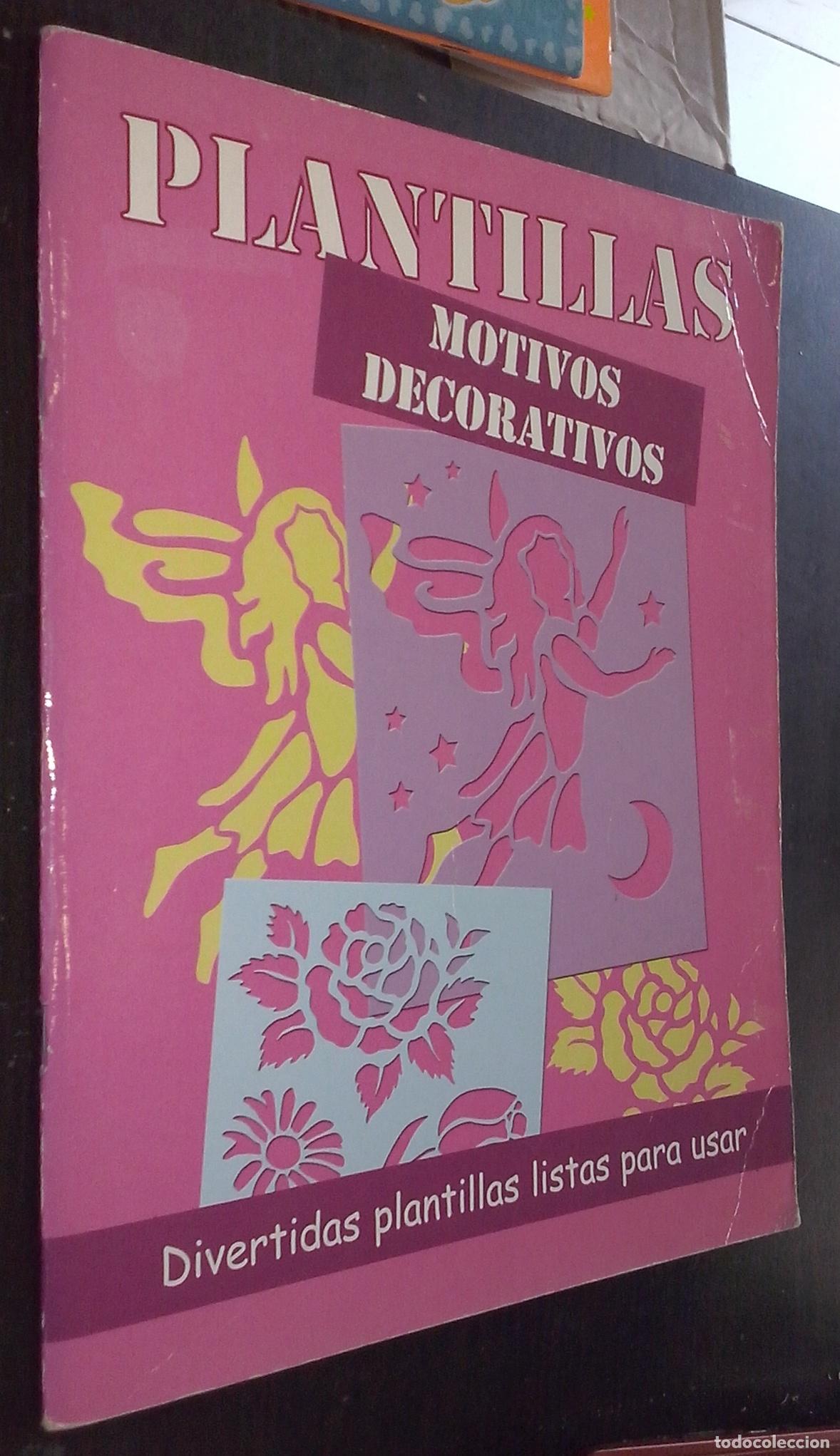Libri di seconda mano: Plantillas. Motivos decorativos. Divertidas plantillas listas para usar - AN&Oacute;NIMO: