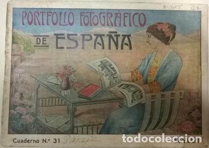 Livres: Portfolio fotogr&aacute;fico de Espa&ntilde;a. Cuaderno N? 31 Sevilla - AN&Oacute;NIMO: