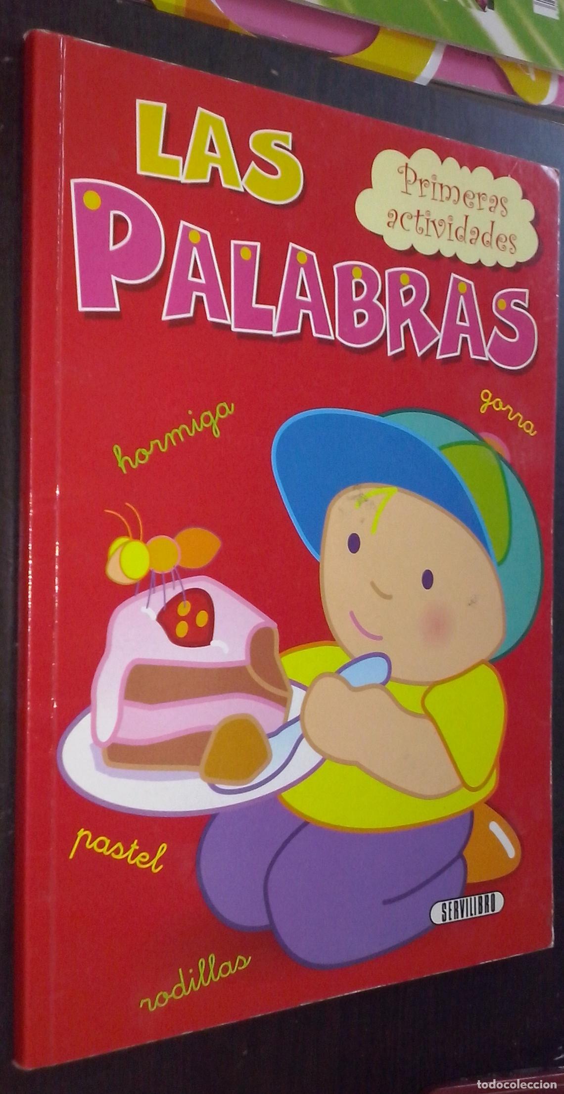 Libros: Primeras actividades. Las palabras - AN&Oacute;NIMO: - Foto 1