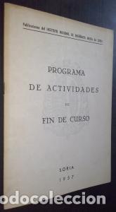 Libros: Programa de actividades de fin de curso - AN&Oacute;NIMO: - Foto 1