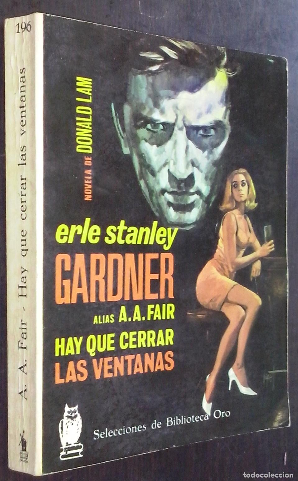 Libros: Hay que cerrar las ventanas - GARDNER, Erle Stanley: - Foto 1