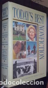 Livros em segunda m&atilde;o: Today's Best Nonfiction - AN&Oacute;NIMO: