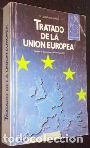 Libros: Tratado de la Uni&oacute;n Europea - AN&Oacute;NIMO: - Foto 1