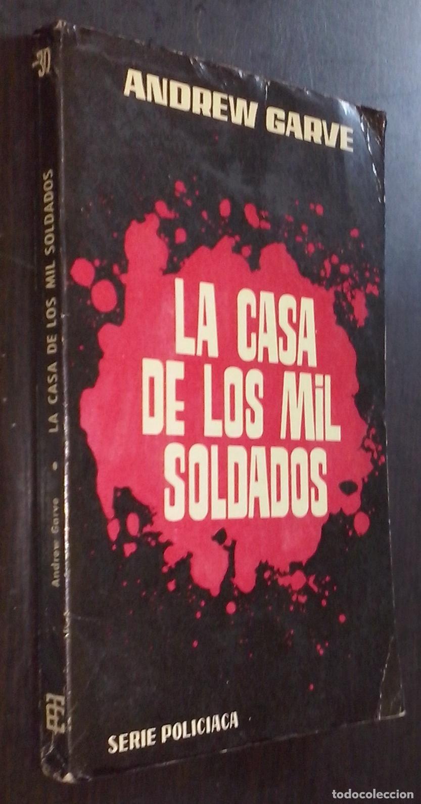 B&uuml;cher: La casa de los mil soldados - GARVE, Andrew:
