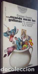 B&uuml;cher: ... cuando mean las gallinas. Una aproximaci&oacute;n a la sociolog&iacute;a de la infancia - GASTON, Enrique: