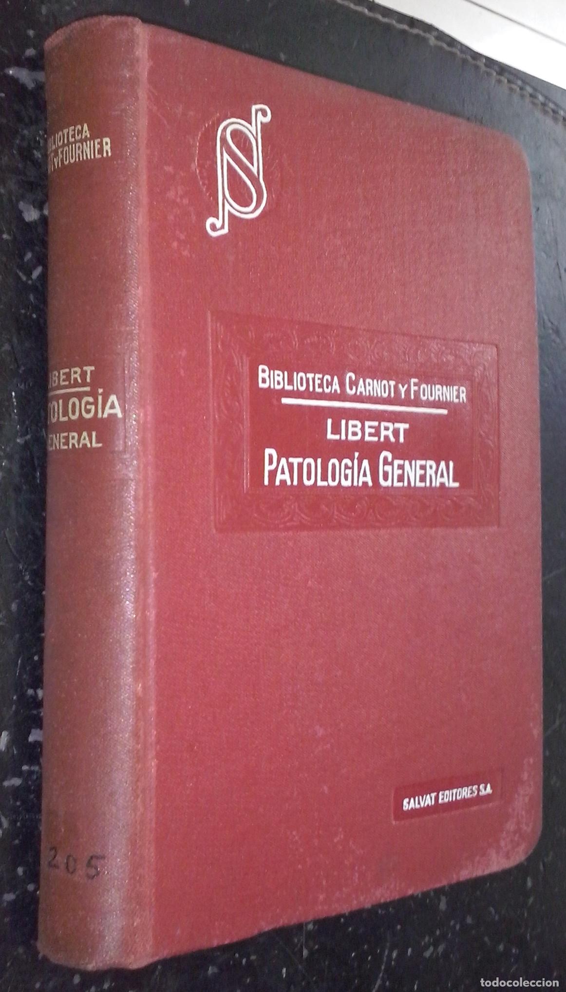 Libros: Manual de patolog&iacute;a general - GILBERT, A. y FOURNIER, L.: - Foto 1