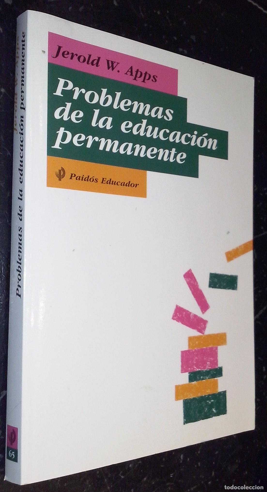 Libros: Problemas de la educaci&oacute;n permanente - APPS, Jerold W.: - Foto 1