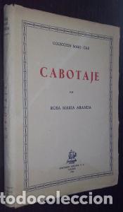 Libros: Cabotaje - ARANDA, Rosa Mar&iacute;a: