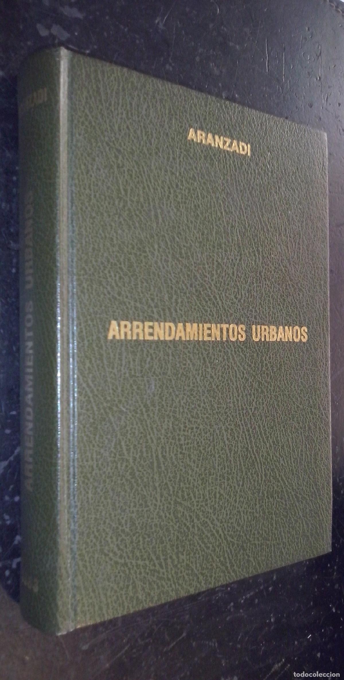 Libros: Arrendamientos urbanos - ARANZADI: - Foto 1