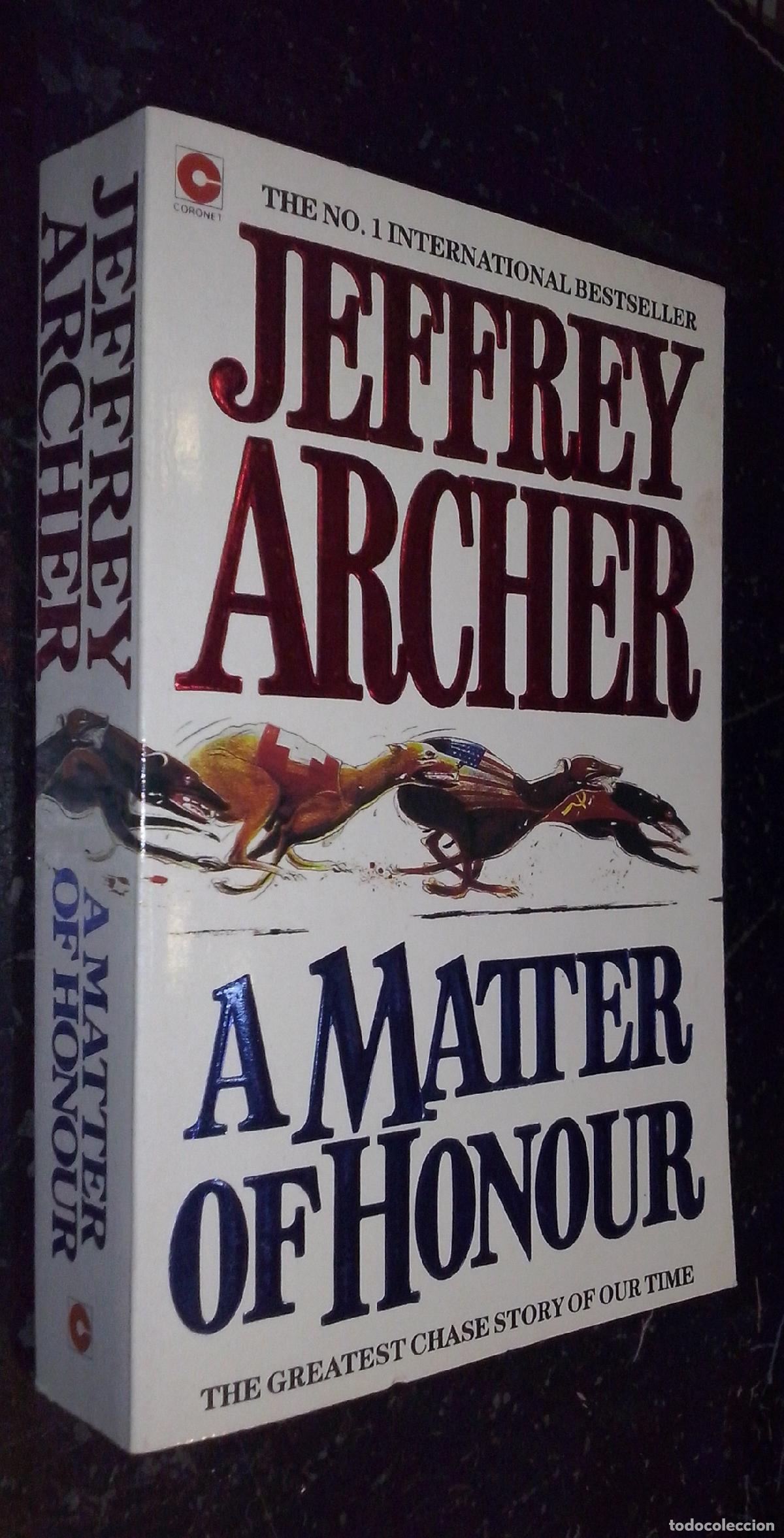 Libri di seconda mano: A Matter of Honour - ARCHER, Jeffrey: