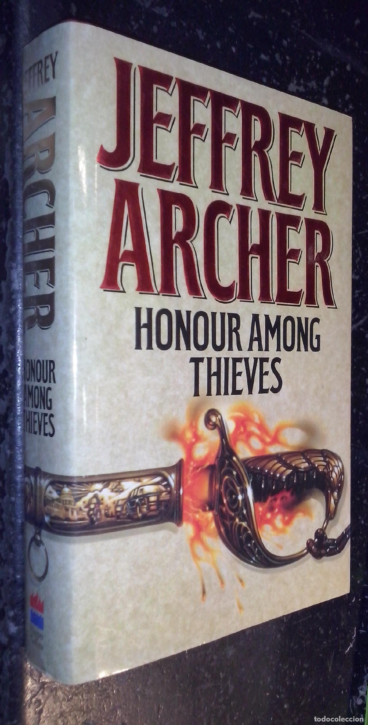 Livros em segunda m&atilde;o: Honour Among Thieves - ARCHER, Jeffrey: