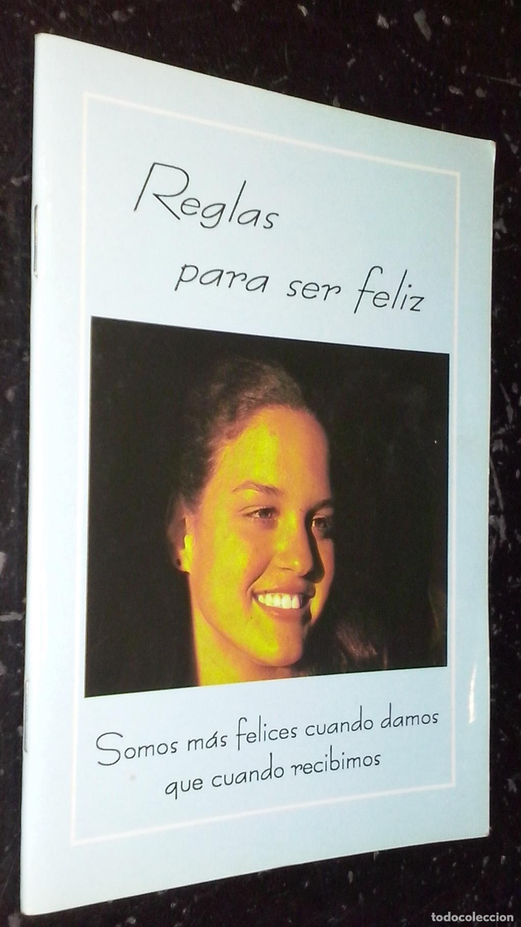 books: Reglas para ser feliz. Somos m&aacute;s felices cuando damos que cuando recibimos - GIL, Eugenio: