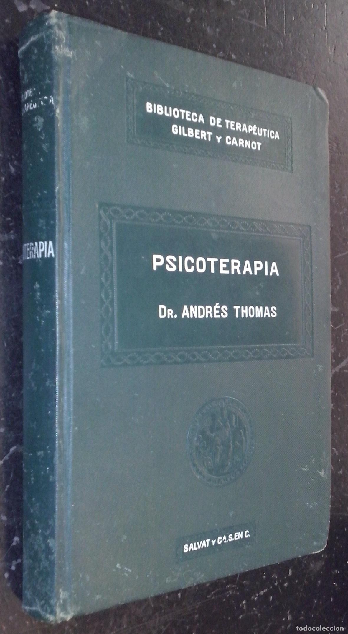 Libros: Psicoterapia - GILBERT, A. y CARNOT, P.: - Foto 1