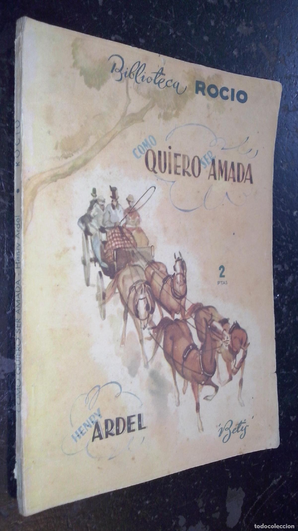 books: Como quiero ser amada - ARDEL, Henri: