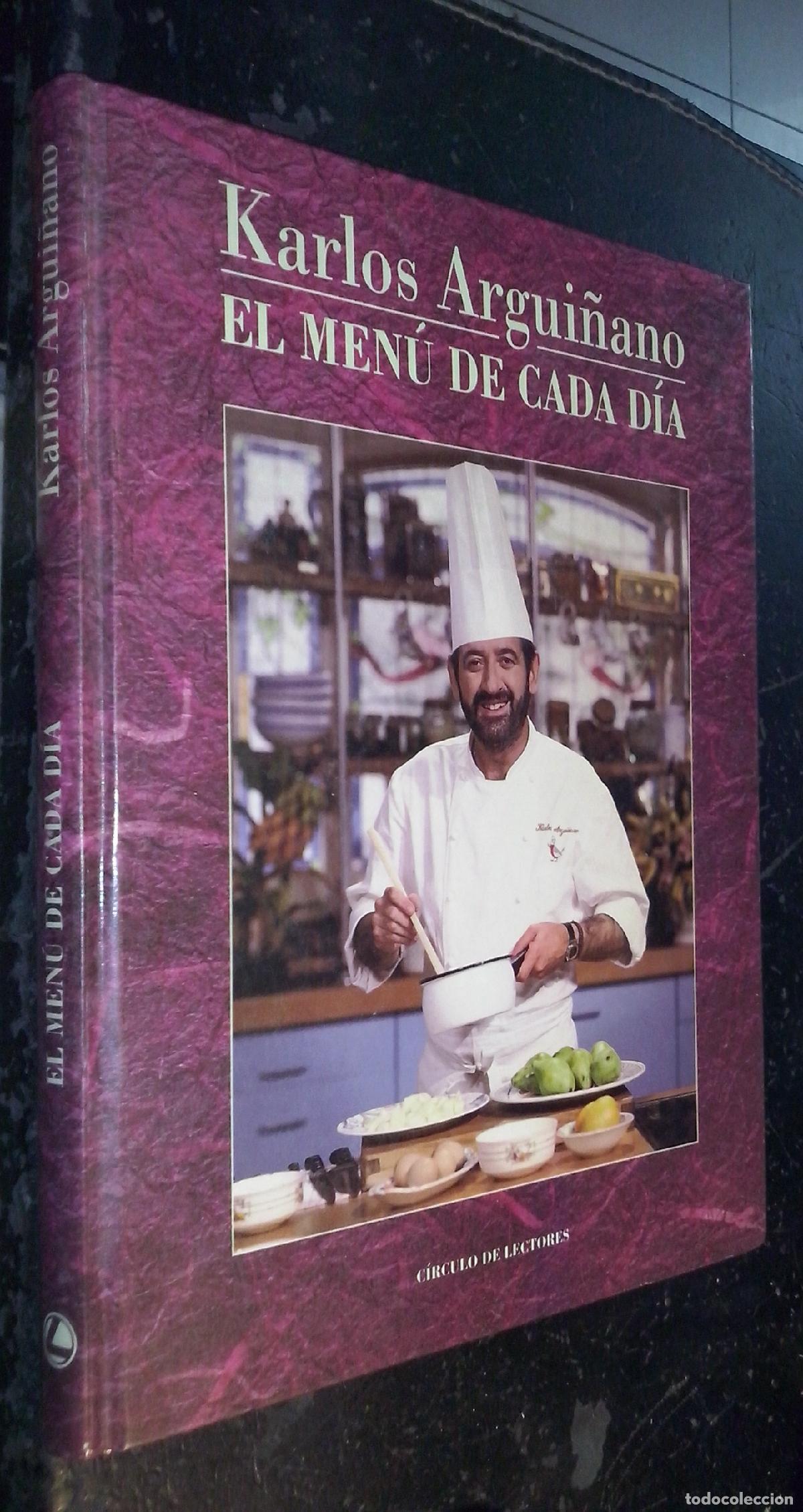 B&uuml;cher: El men&uacute; de cada d&iacute;a - ARGUI&Ntilde;ANO, Karlos: