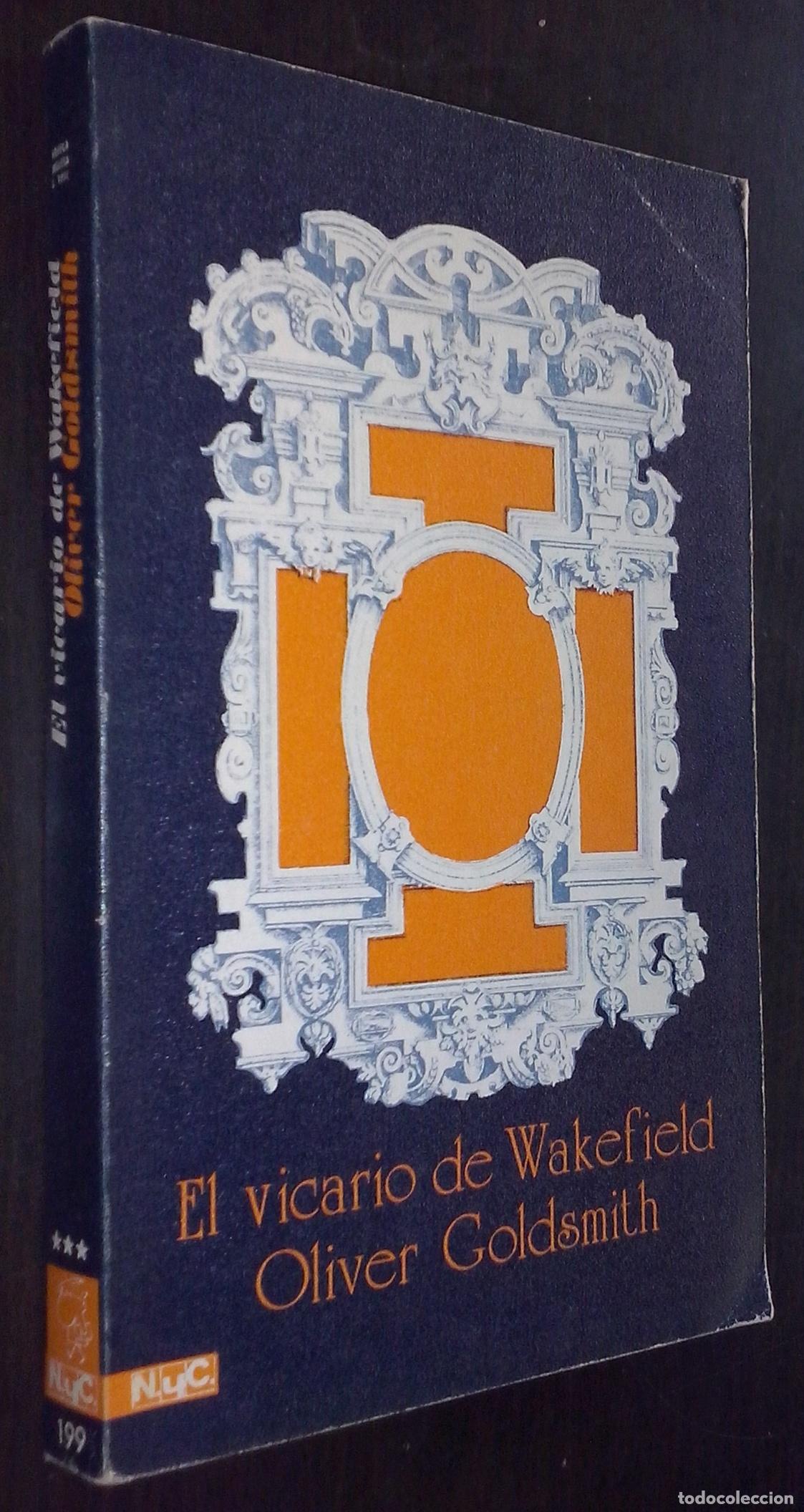 Libros: El vicario de Wakefield - GOLDSMITH, Oliver: