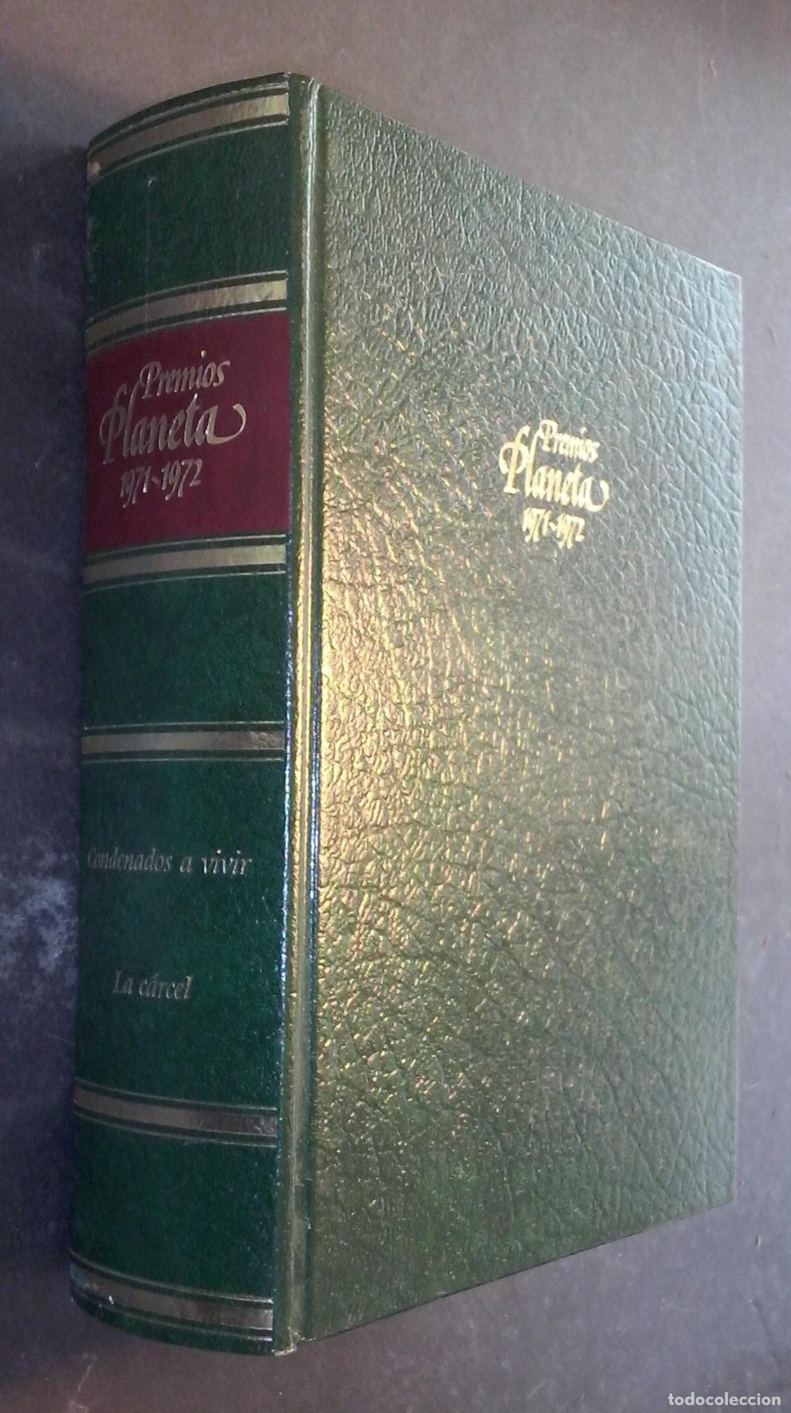 books: Premios Planeta. 1971-1972: Condenados a vivir. La c&aacute;rcel - GIRONELLA, Jos&eacute; Mar&iacute;a y Z&Aacute;RATE, Jes&uacute;s: