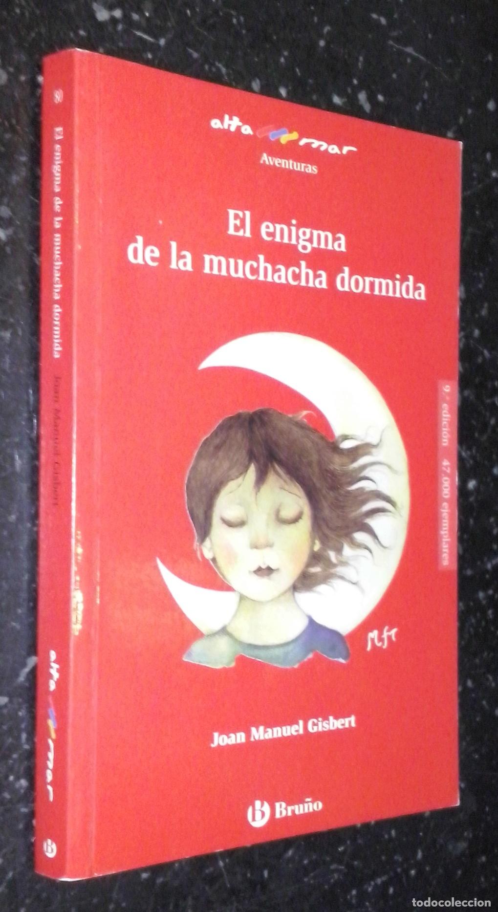 books: El enigma de la muchacha dormida - GISBERT, Joan Manuel: