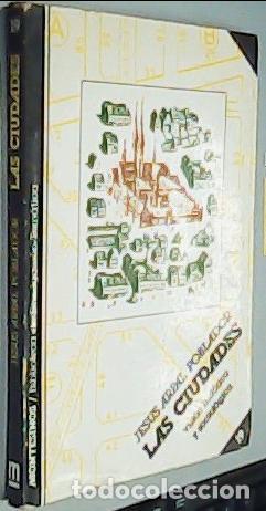 Livros em segunda m&atilde;o: Las ciudades. Visi&oacute;n hist&oacute;rica y sociol&oacute;gica - ARPAL POBLADOR,Jes&uacute;s: