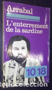 Libros: L enterrement de la sardine - ARRABAL: - Foto 1
