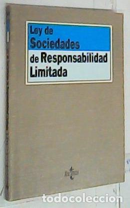 Libri di seconda mano: Ley de sociedades de responsabilidad limitada. Edici&oacute;n preparada por .... - ARROYO MART&Iacute;NEZ, Ignacio