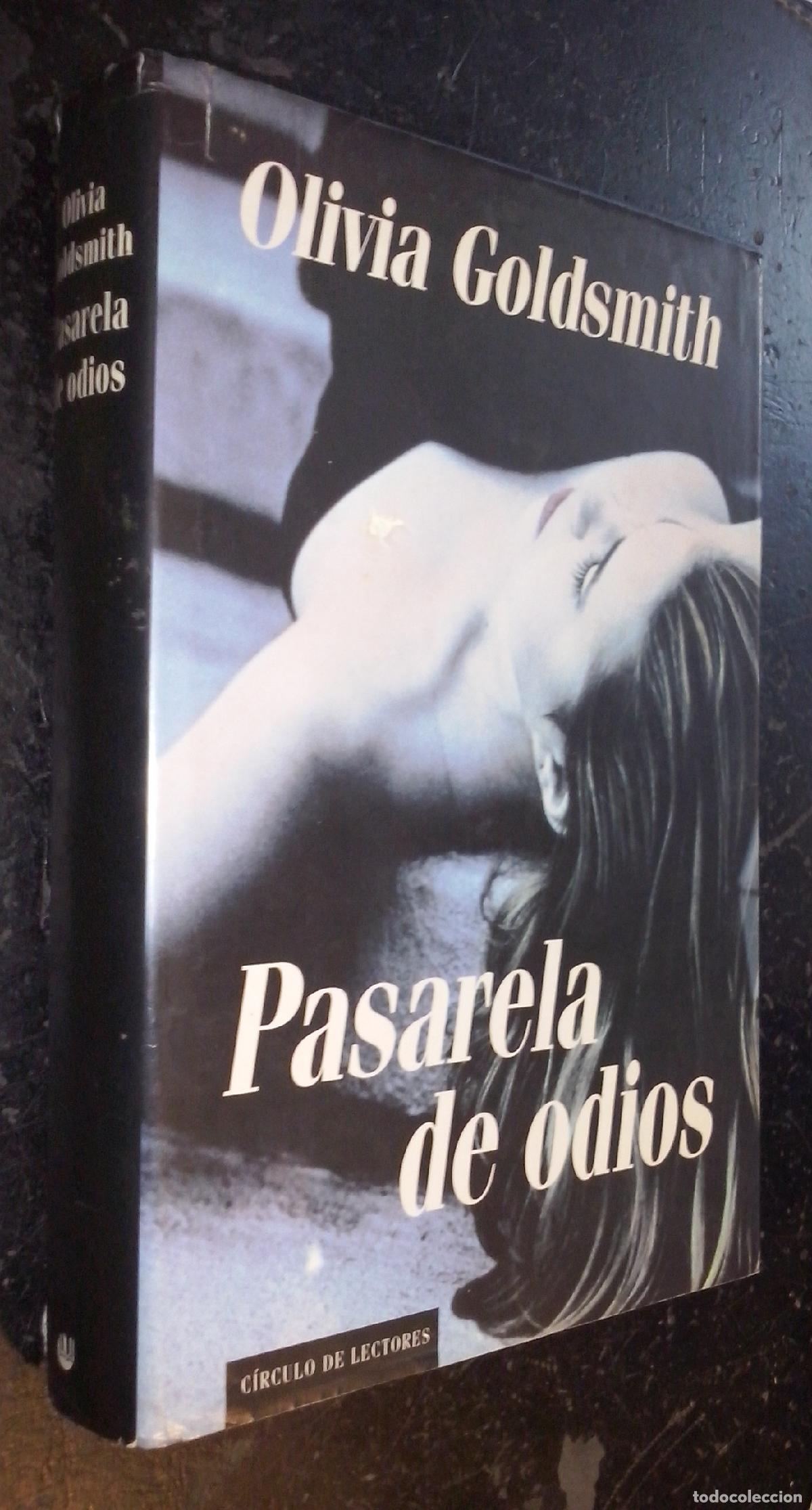 Libros: Pasarela de odios - GOLDSMITH, Olivia: - Foto 1