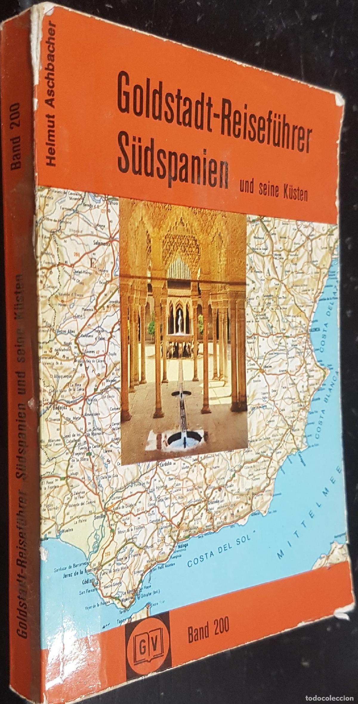 Livros em segunda m&atilde;o: Goldstadt Reisefuhrer Sudspanien und seine Kusten - ASCHBACHER, Helmut: