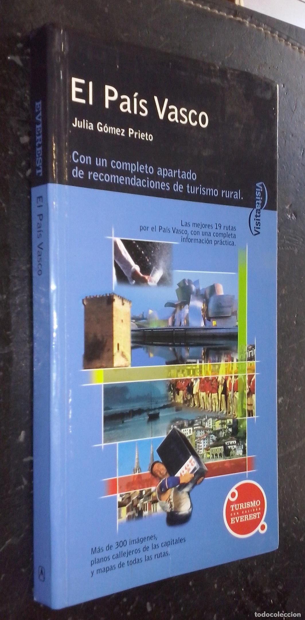 Libri di seconda mano: Pa&iacute;s Vasco. Con un completo apartado de recomendaciones de turismo rural - G&Oacute;MEZ PRIETO, Julia: