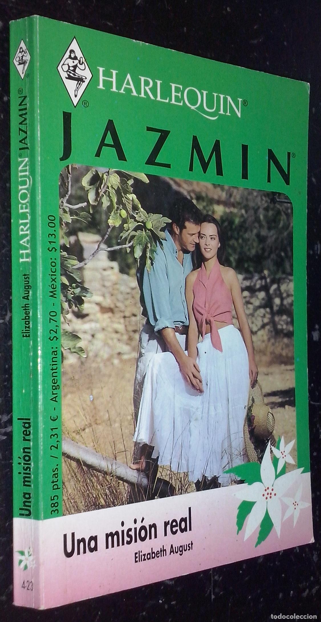 Libros: Una misi&oacute;n real - AUGUST, Elizabeth: - Foto 1