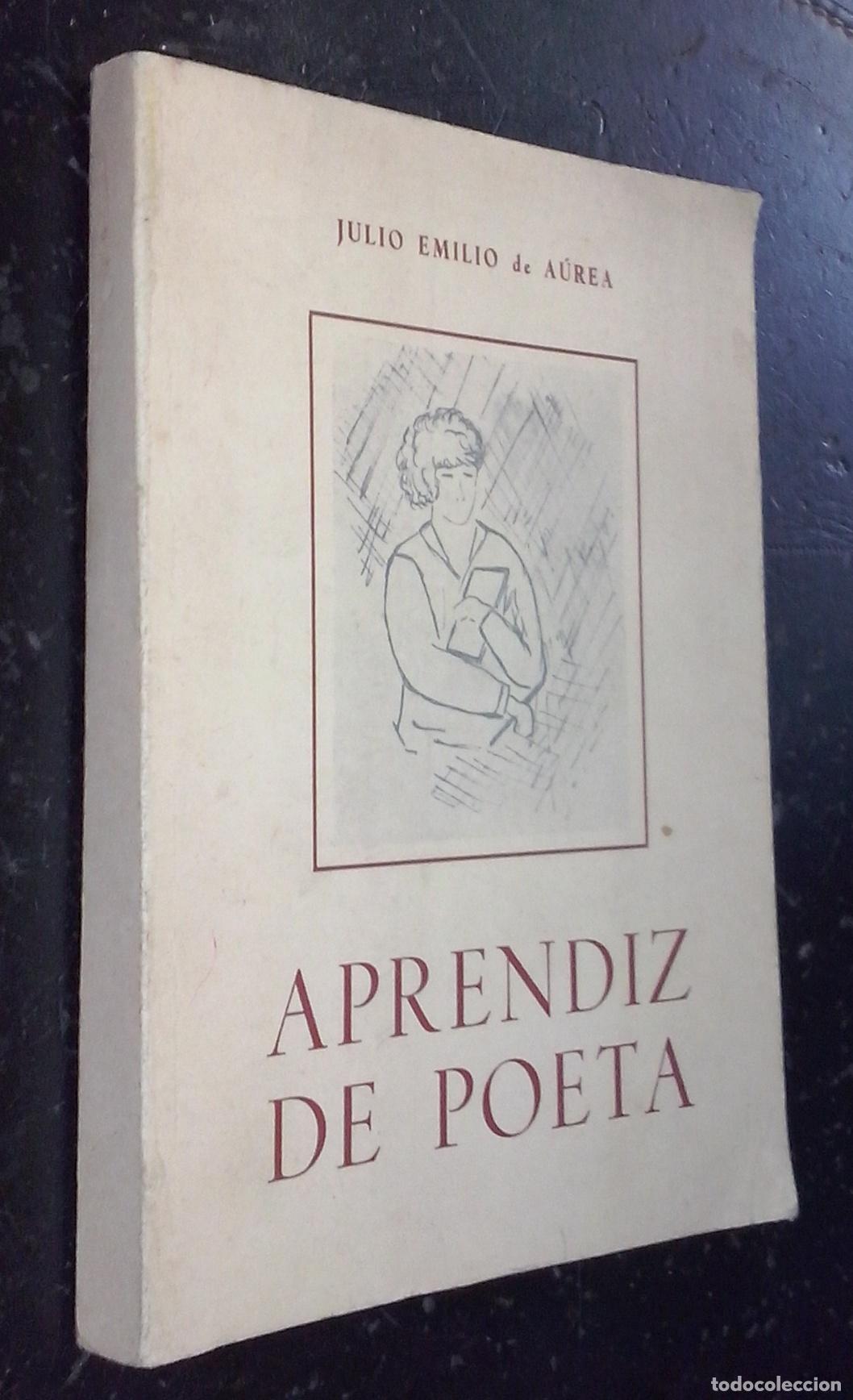 books: Aprendiz de poeta - A&Uacute;REA, Julio Emilio: