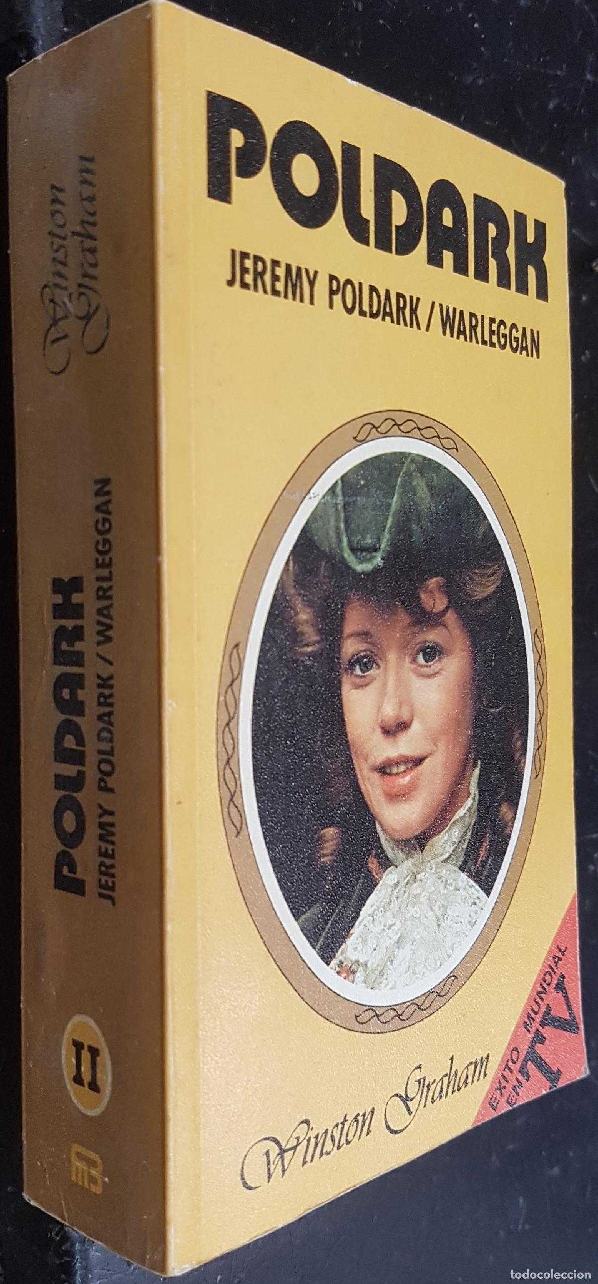 Livres: Poldark tomo II. Jeremy Poldark. Warleggan - GRAHAM, Winston: