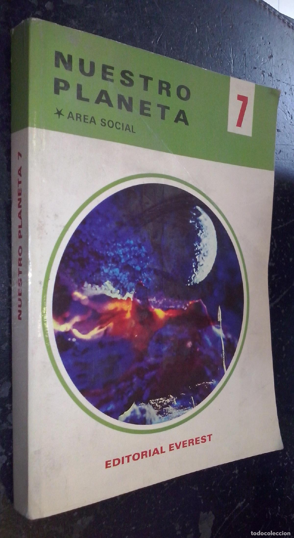 Libri di seconda mano: Nuestro planeta 7. &Aacute;rea social. S&eacute;ptimo nivel - GONZ&Aacute;LEZ SANTOS, M&ordf; del Carmen y VEGA DOM&Iacute;NGUEZ, Teo