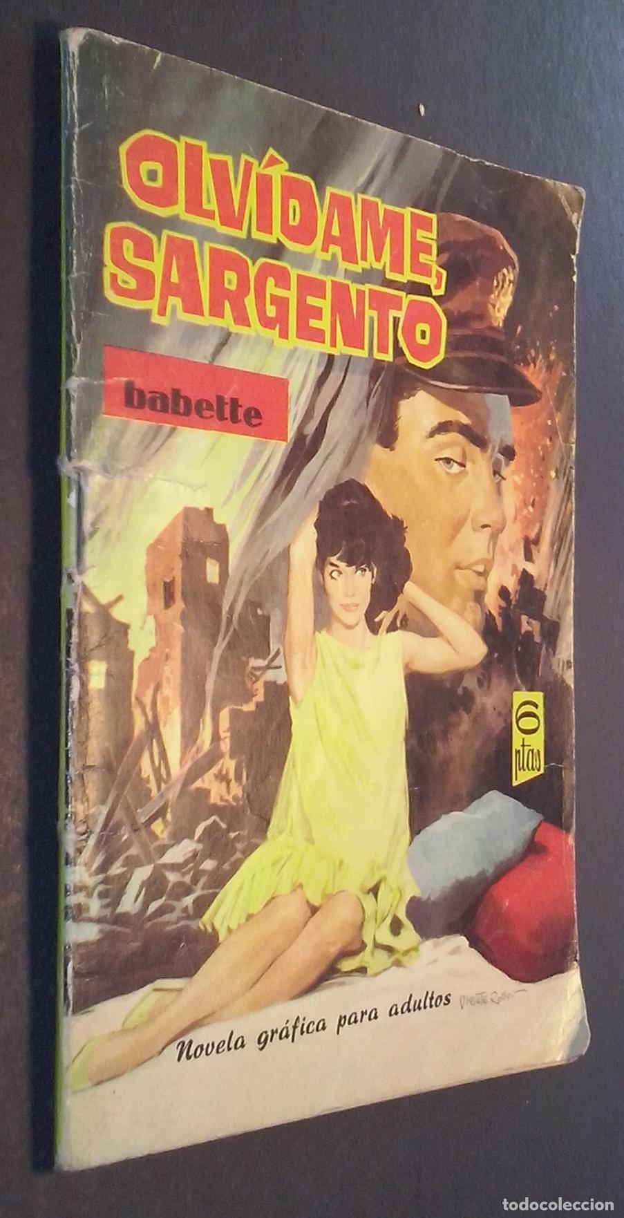 B&uuml;cher: Olv&iacute;dame, sargento - BABETTE: