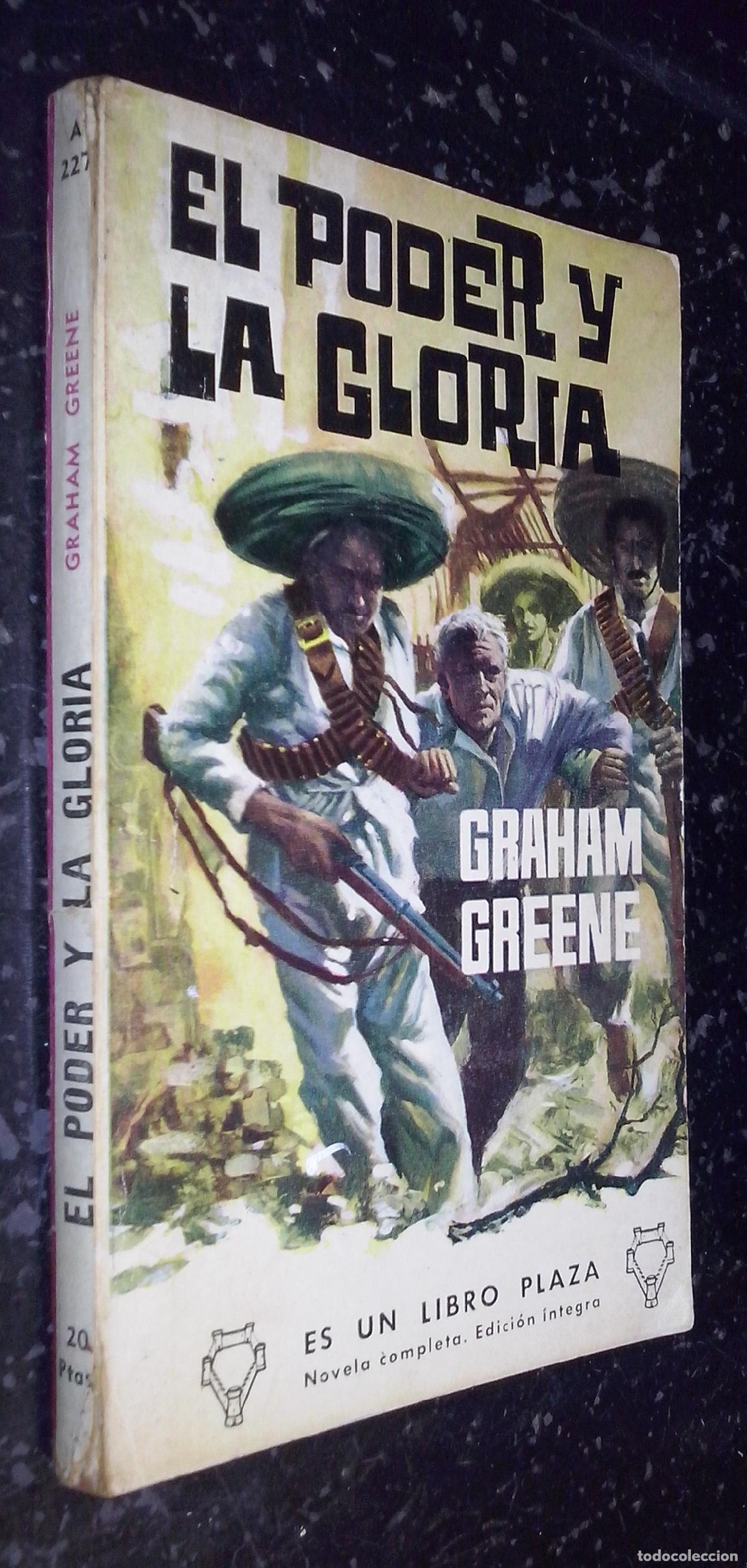 Libros: El poder y la gloria - GREENE, Graham: