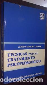 Libri di seconda mano: T&eacute;cnicas para el tratamiento psicopedagogico - GOS&Aacute;LBEZ CELDR&Aacute;N, Alfredo: