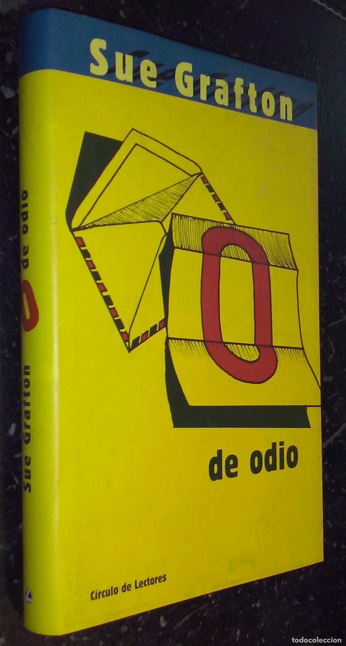 B&uuml;cher: O de odio - GRAFTON, Sue: