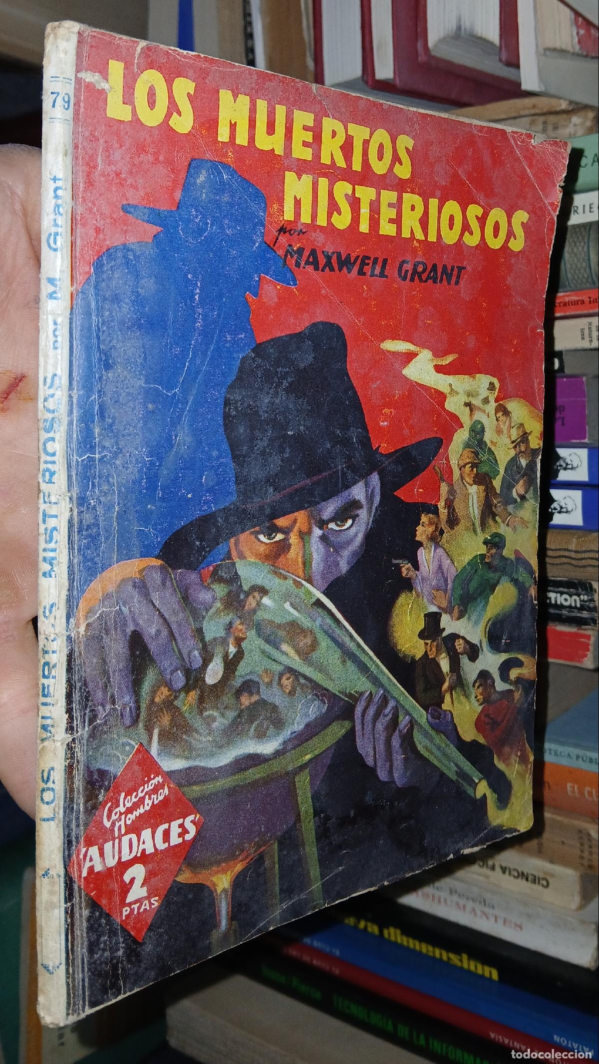 Libros: Los muertos misteriosos - GRANT, Maxvell: - Foto 1