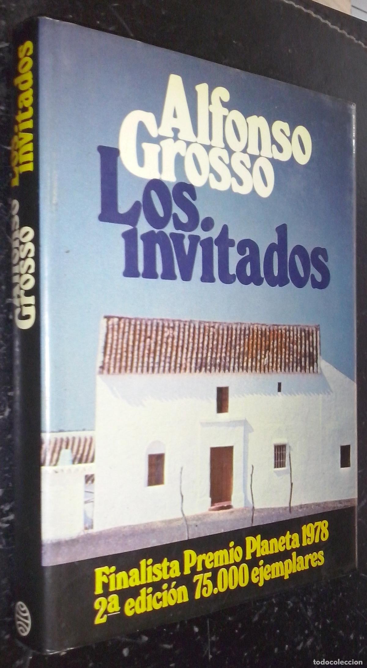 Libros: Los invitados - GROSSO, Alfonso: - Foto 1