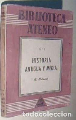 Libros: Historia antigua y media - BALLESTER, Rafael: - Foto 1