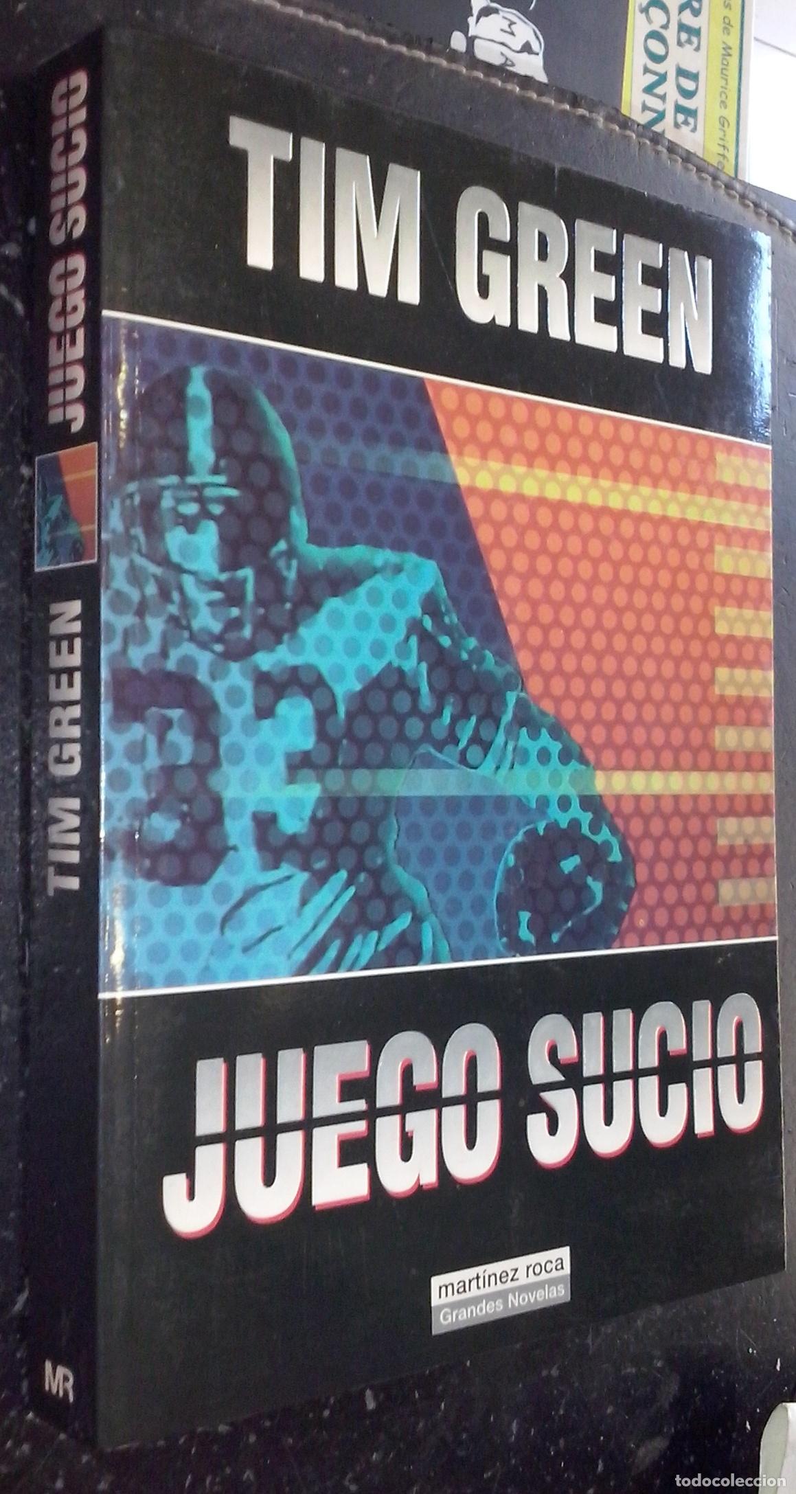 Libros: Juego sucio - GREEN, Tim: - Foto 1