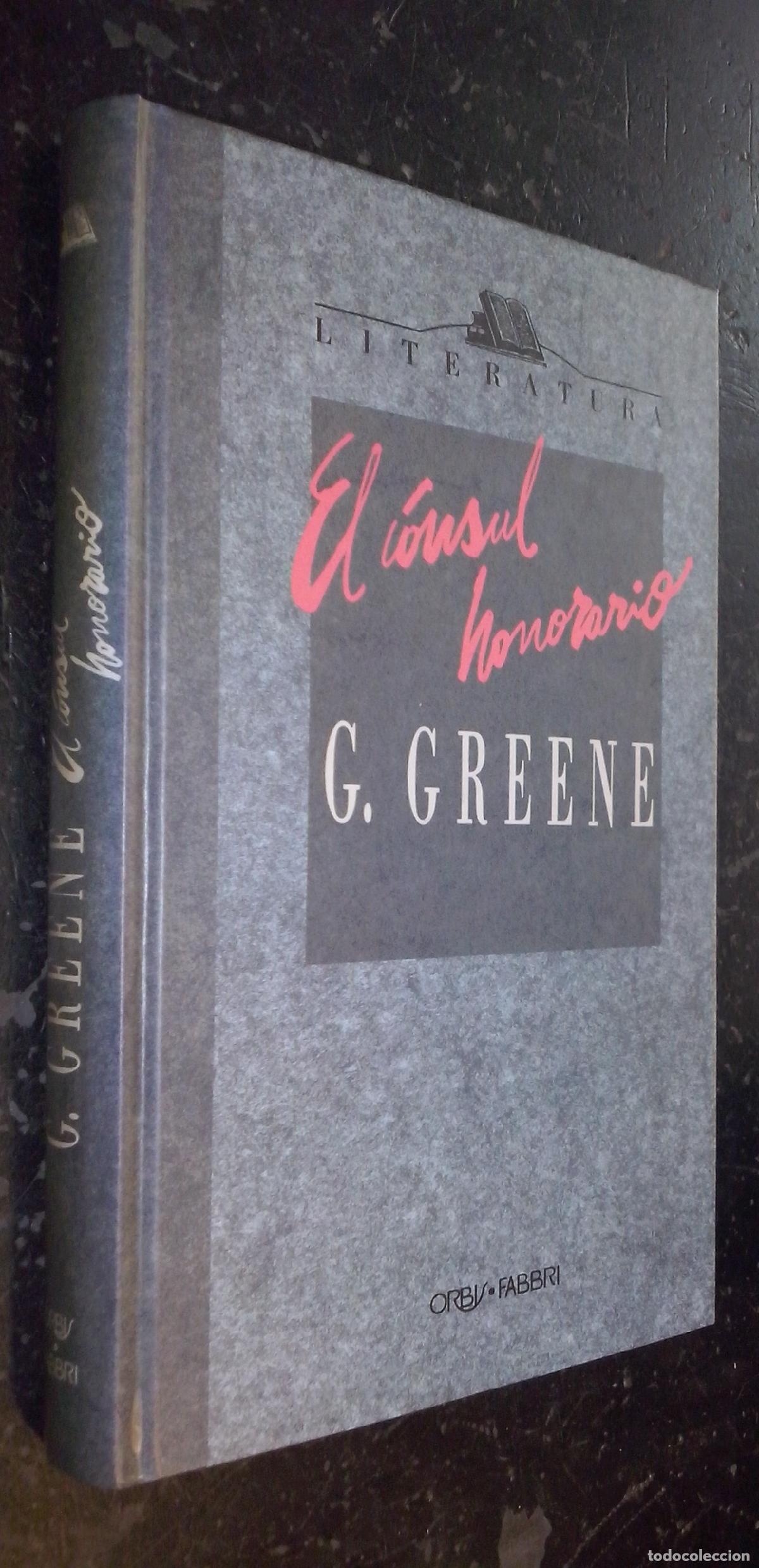 Libros: El c&oacute;nsul honorario - GREENE, Graham: - Foto 1